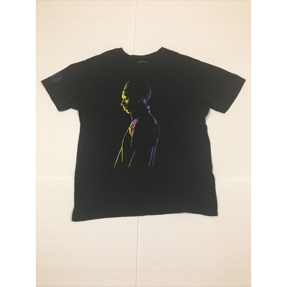 KOBE BRYANT REMEMBER  BLACK MAMBA SERVED FRESH T SHIRT SIZE LARGE